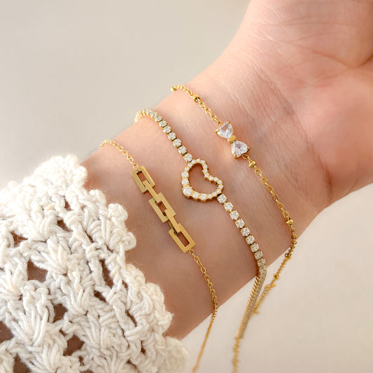Pulsera Brillo