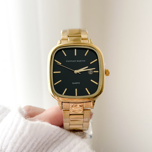 Reloj Hanna Martin Gold