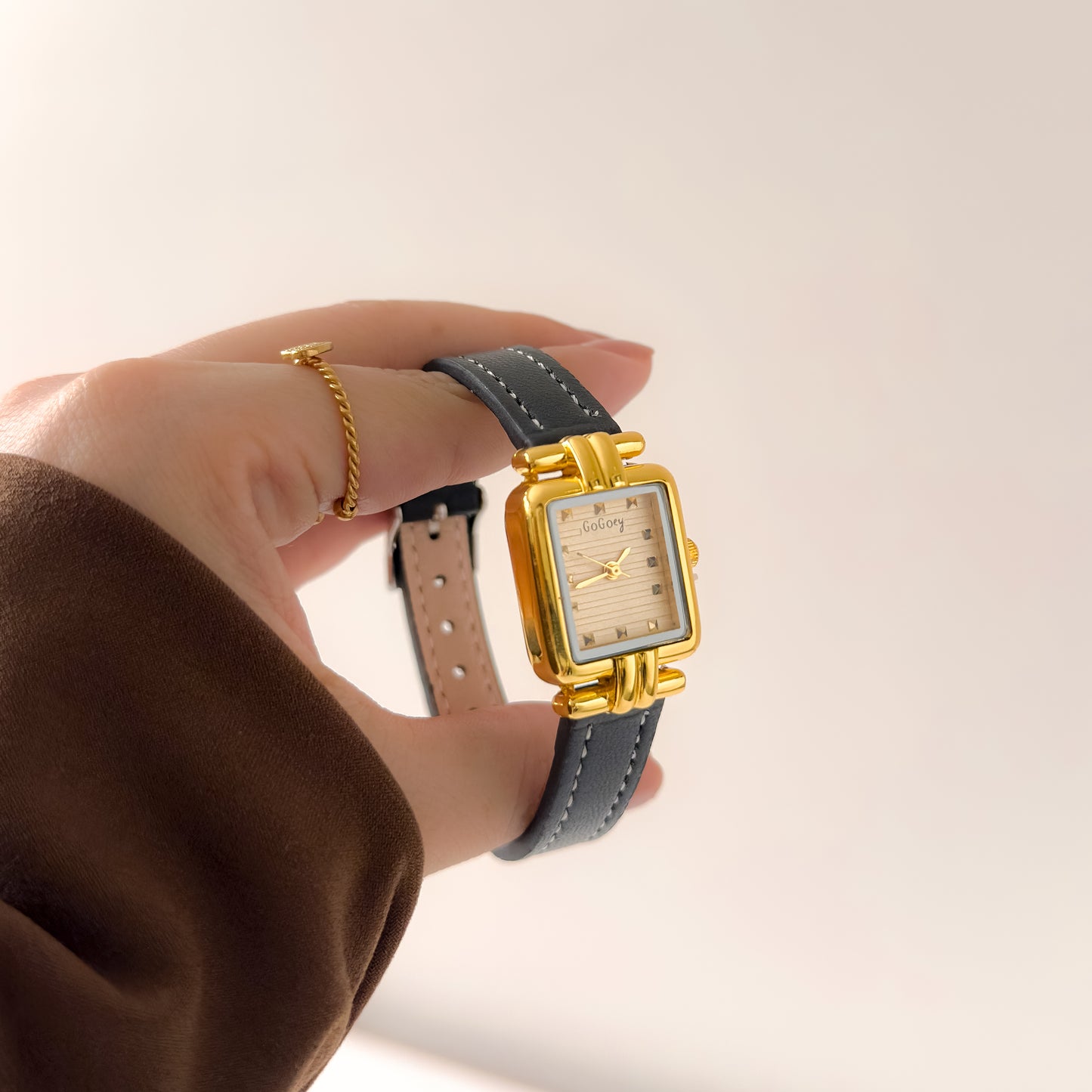 Reloj Gogoey Cuadrado correa