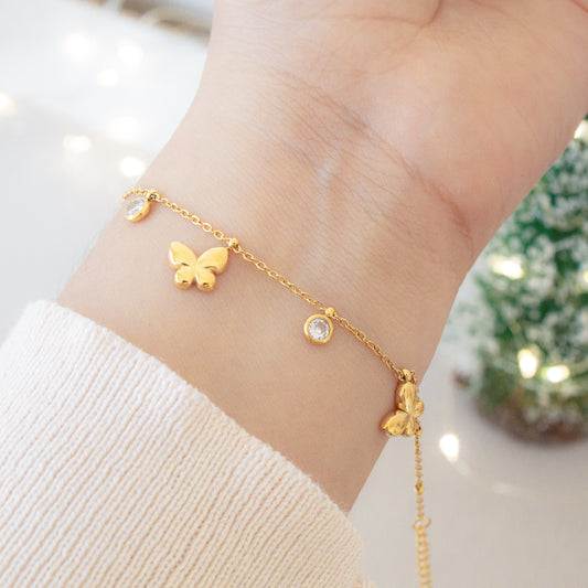 Pulsera Mariposas