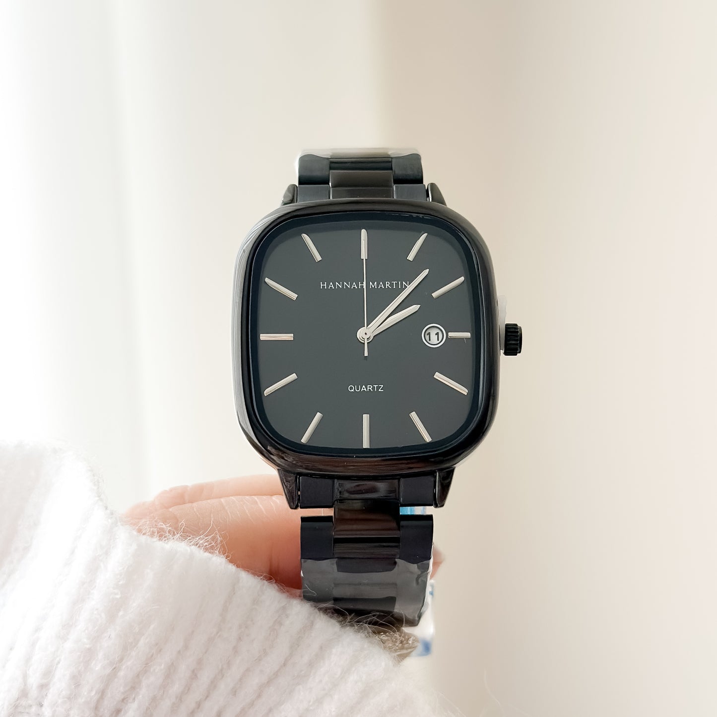 Reloj Hanna Martin Black