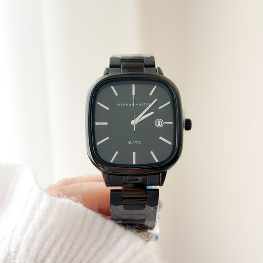 Reloj Hanna Martin Black