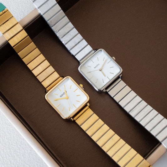 Reloj Naidu Cuadrado