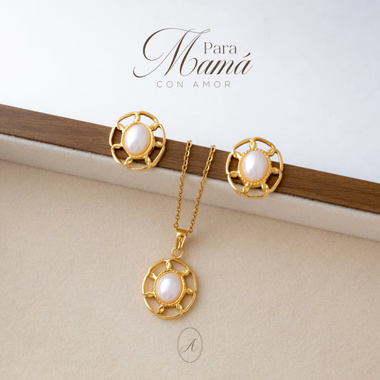 Conjunto Sol y perla