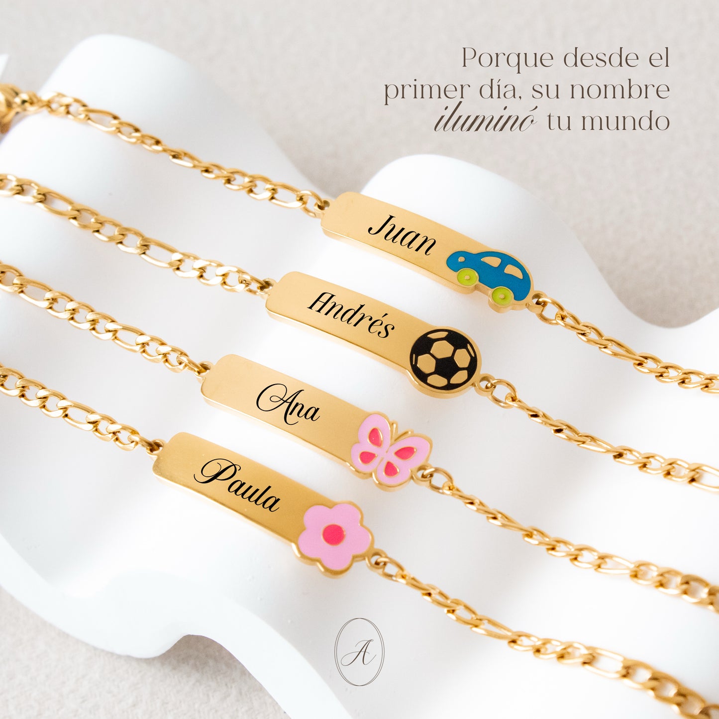 Pulsera Bebé con diseño