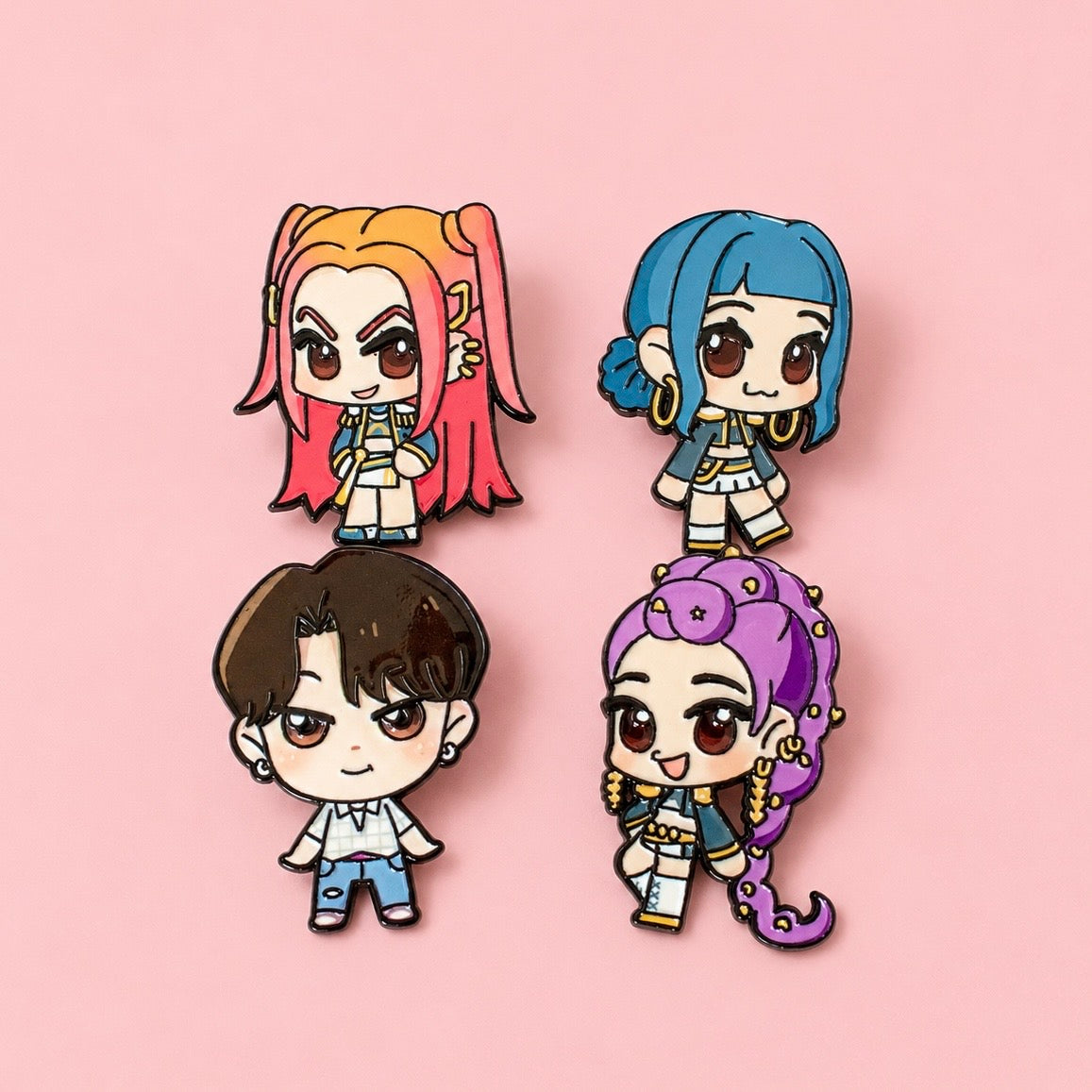 Pin K-Pop Demon Hunters