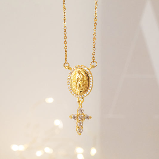 Cadena Virgen de Guadalupe