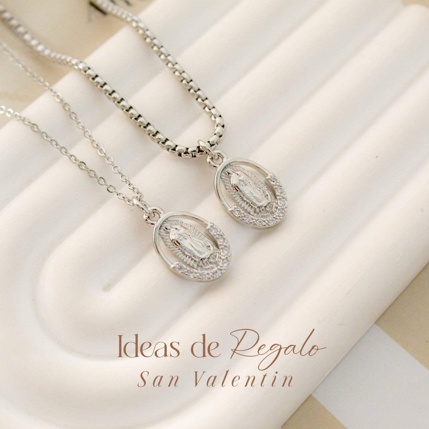 Cadenas Silver Virgen