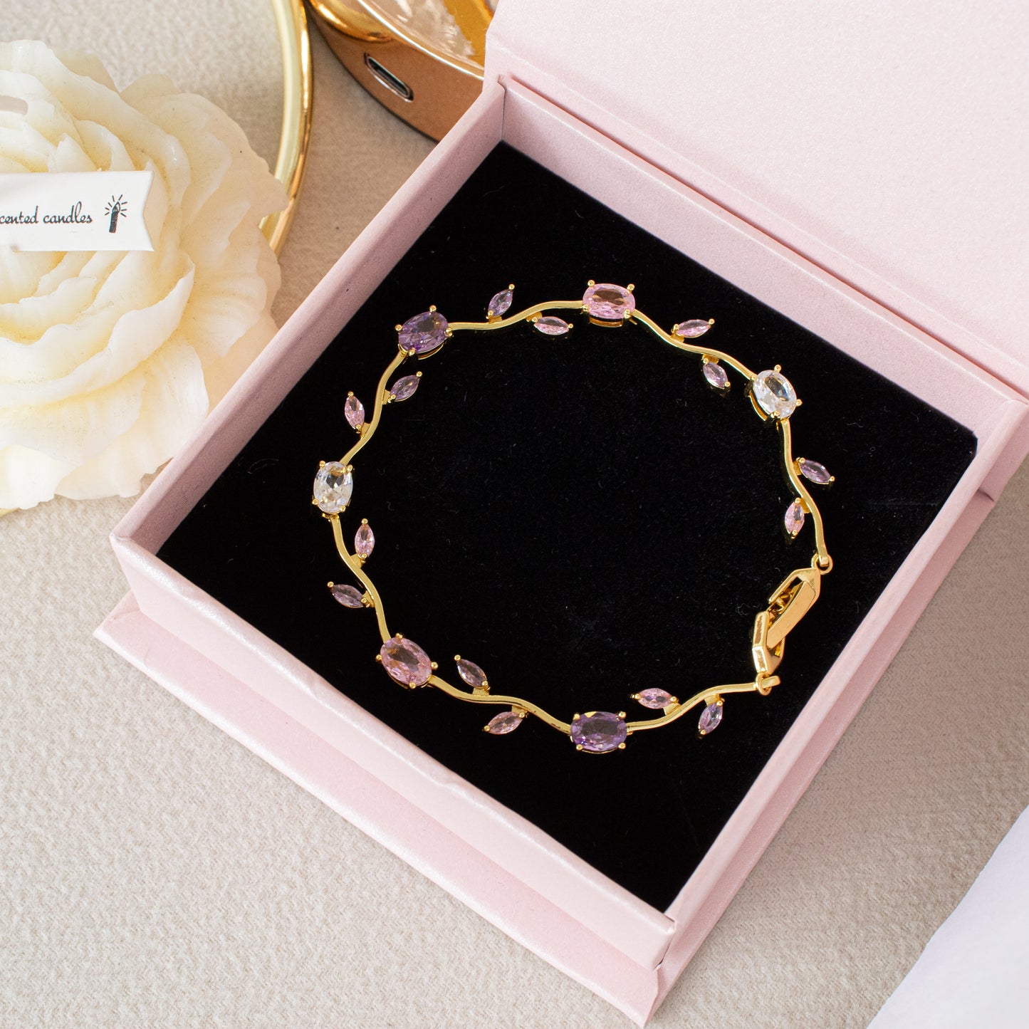 Pulsera de Tulipanes