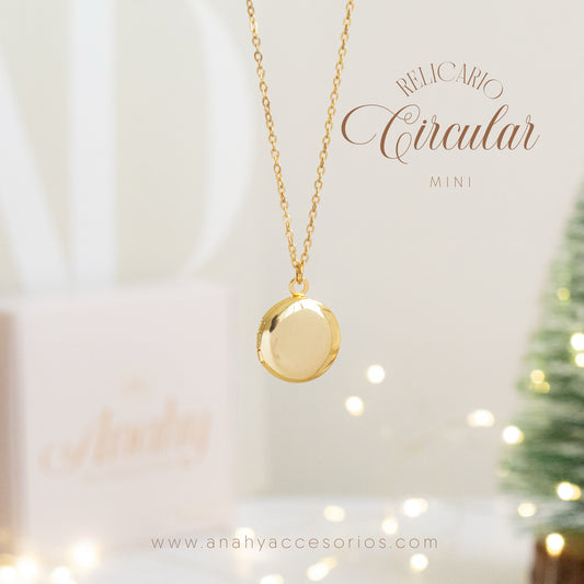 Relicario Circular mini