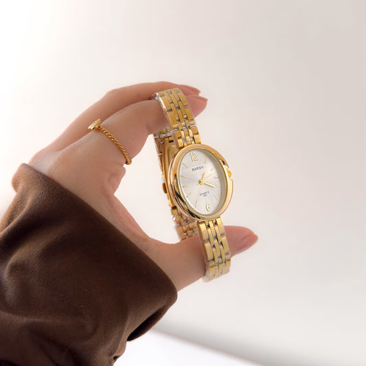 Reloj Barsh Ovalado