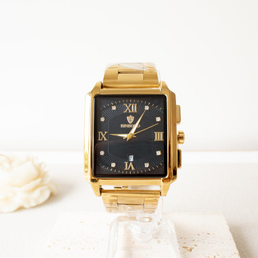 Reloj Binbond cuadrado