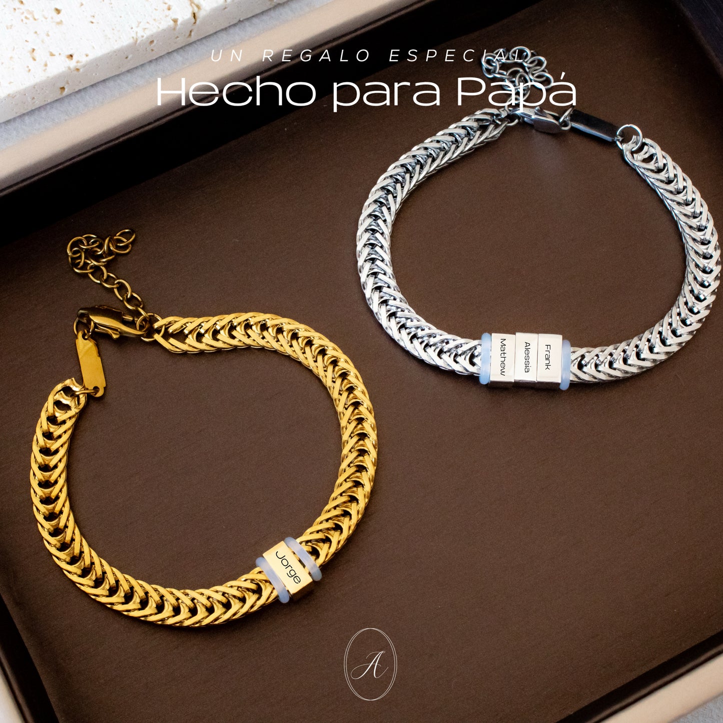Pulsera Curb | Piezas personalizadas