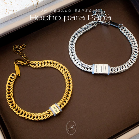Pulsera Curb | Piezas personalizadas