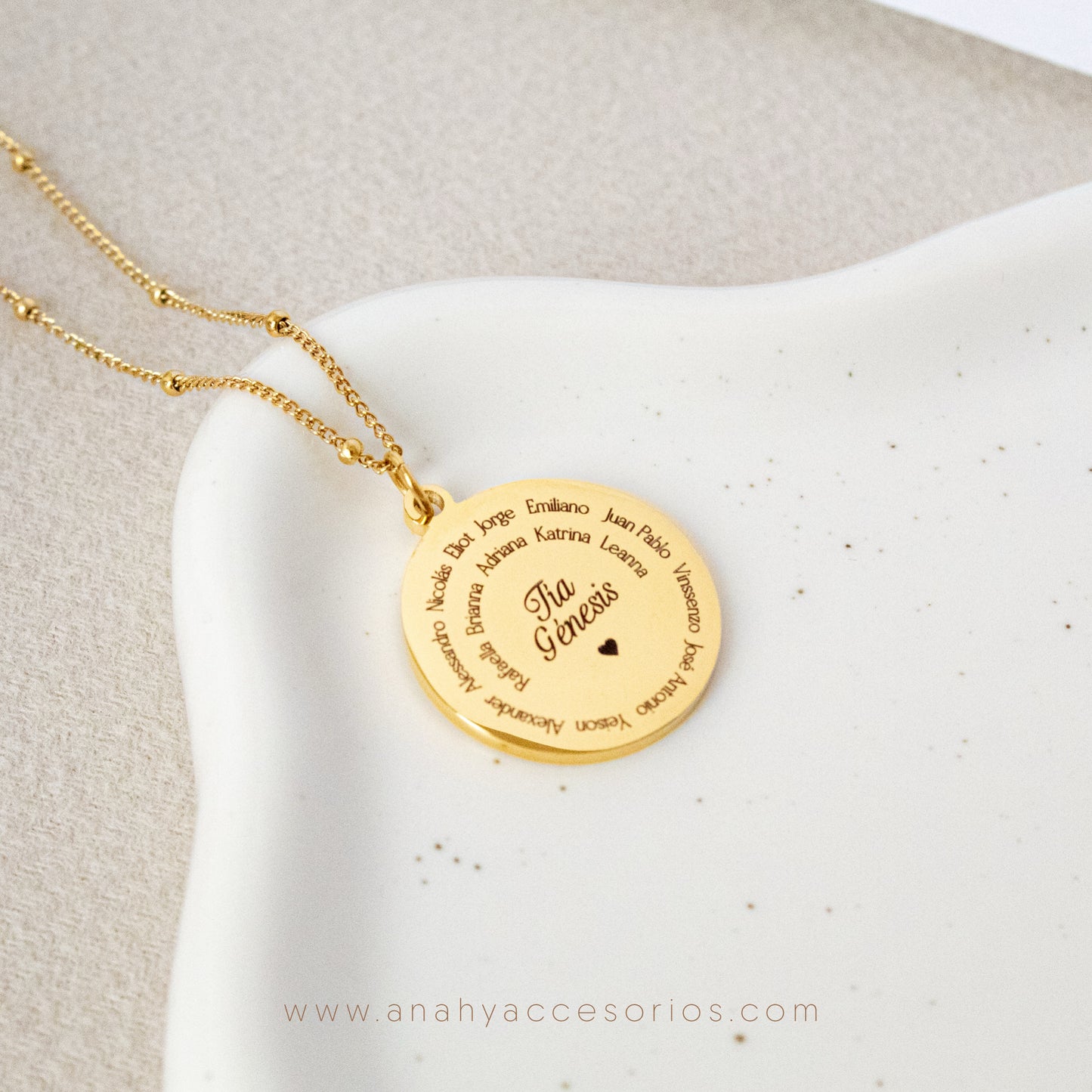 Cadena Agradecimiento