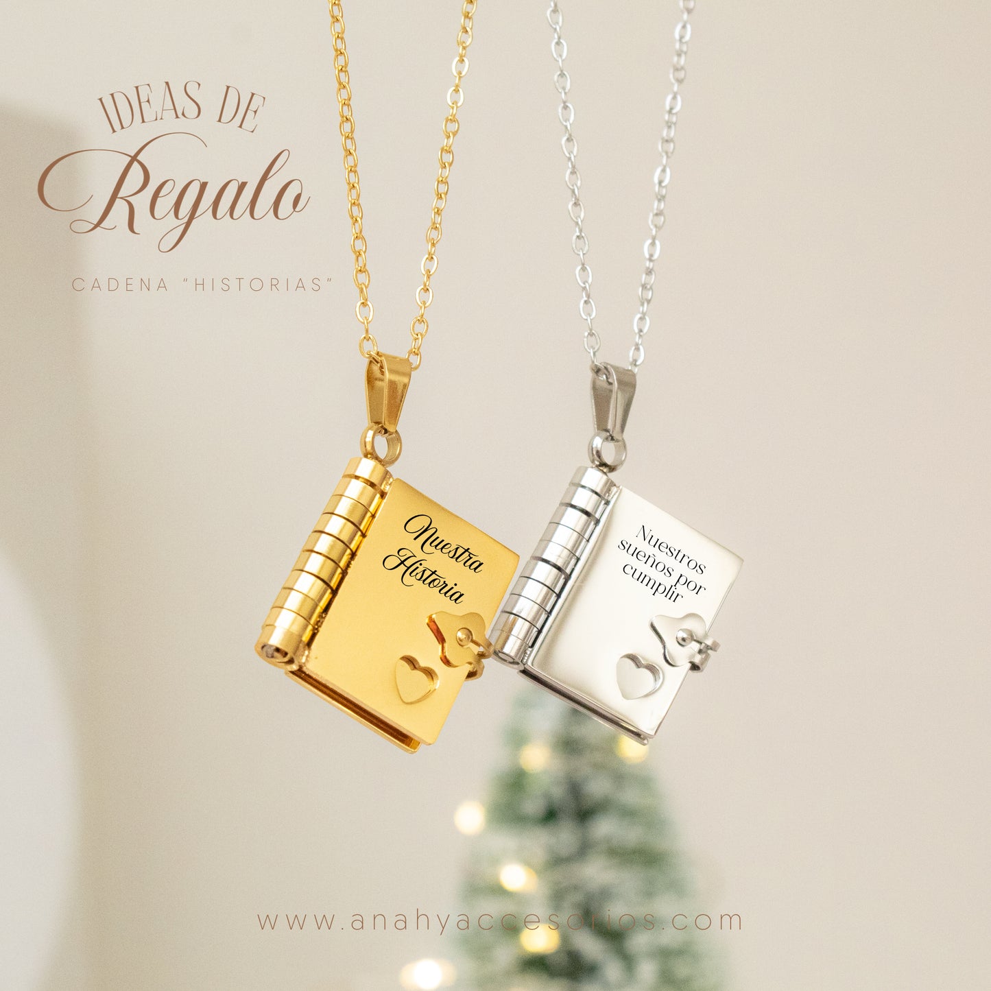 Cadena “Historias”