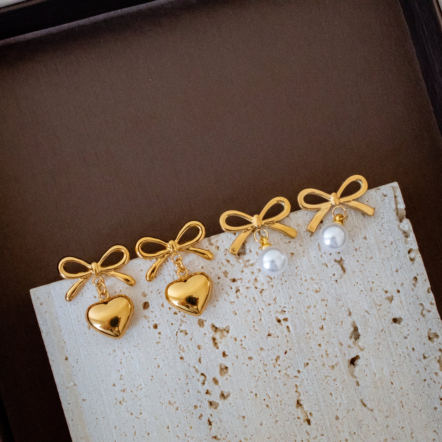 Aretes Lazos