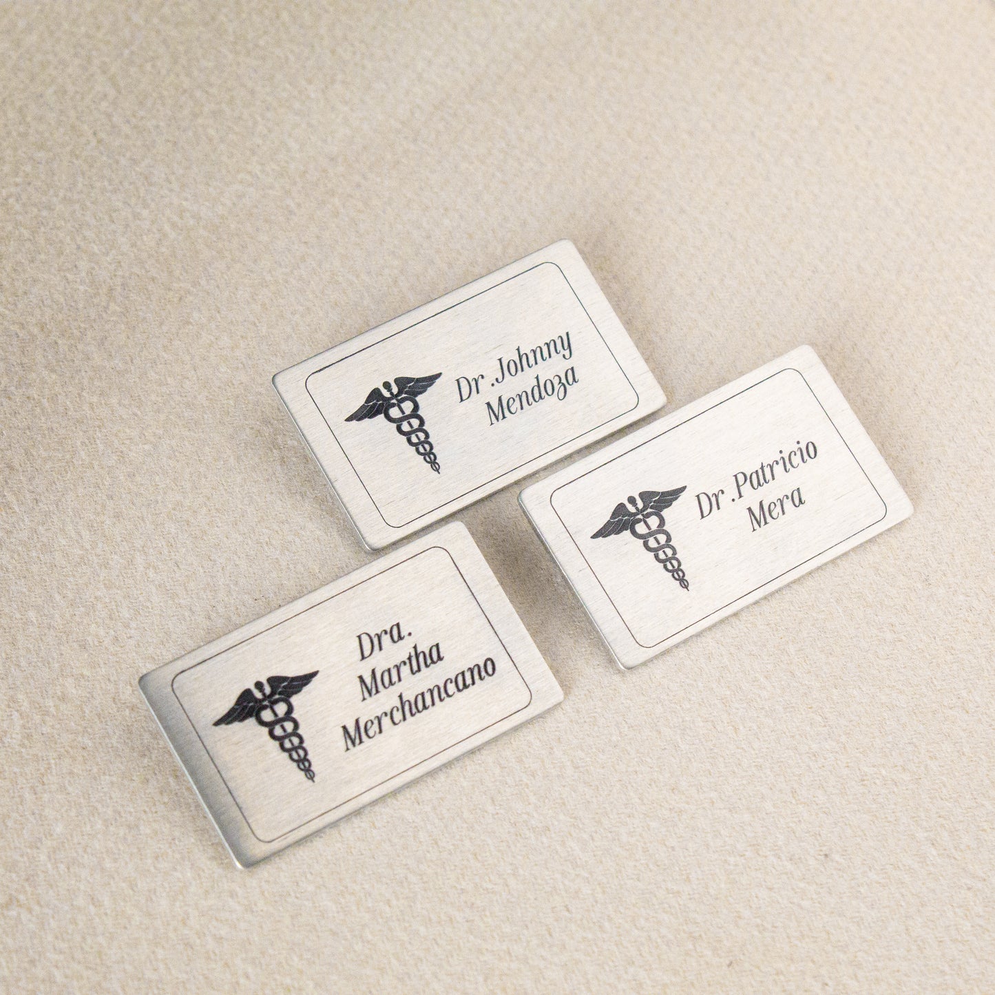 Pin personalizado aluminio