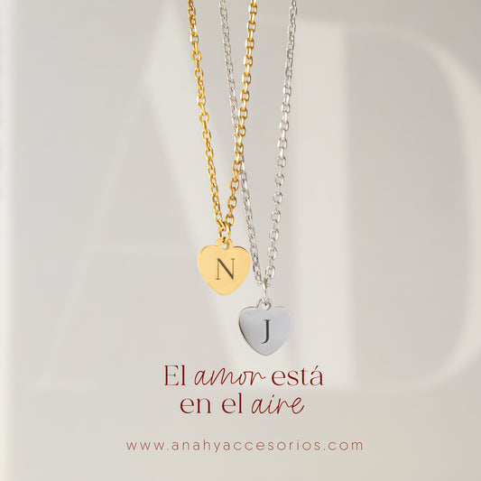 Cadena Pareja corazón