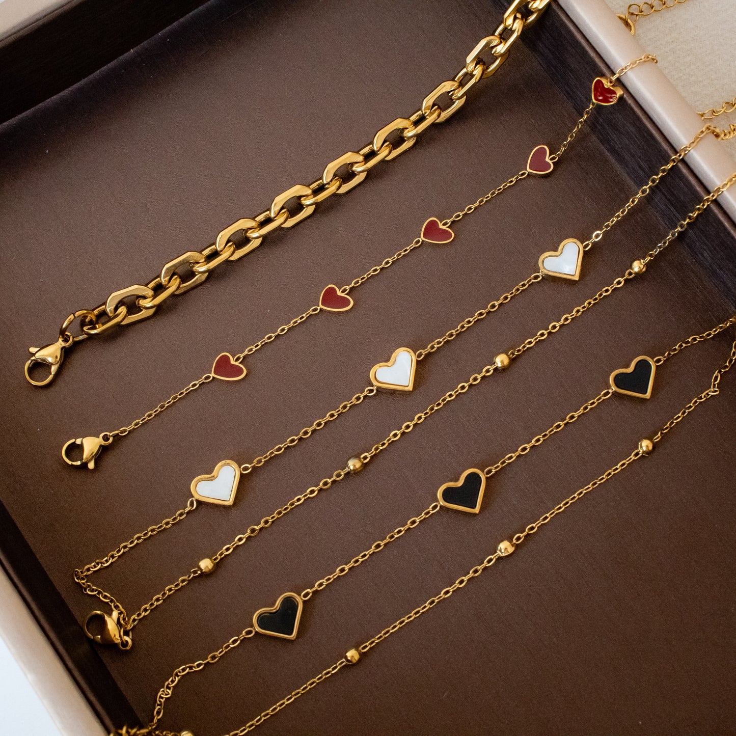 Pulseras diferentes Estilos