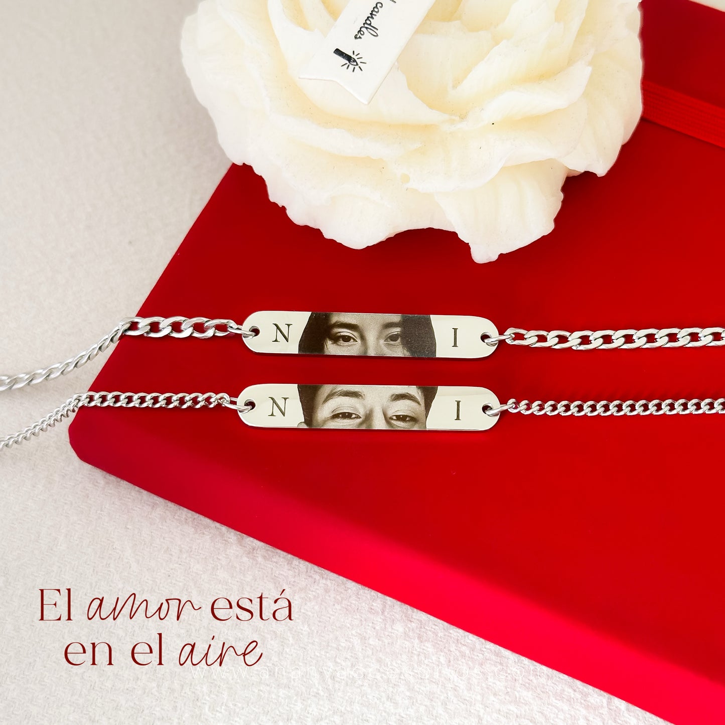 Pulsera Miradas