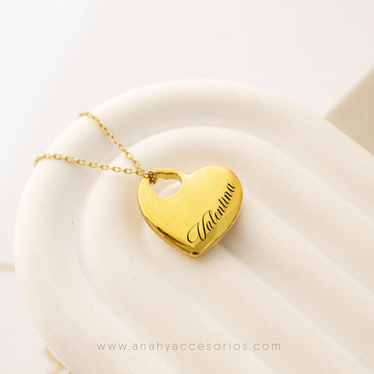 Cadena Corazón Soft
