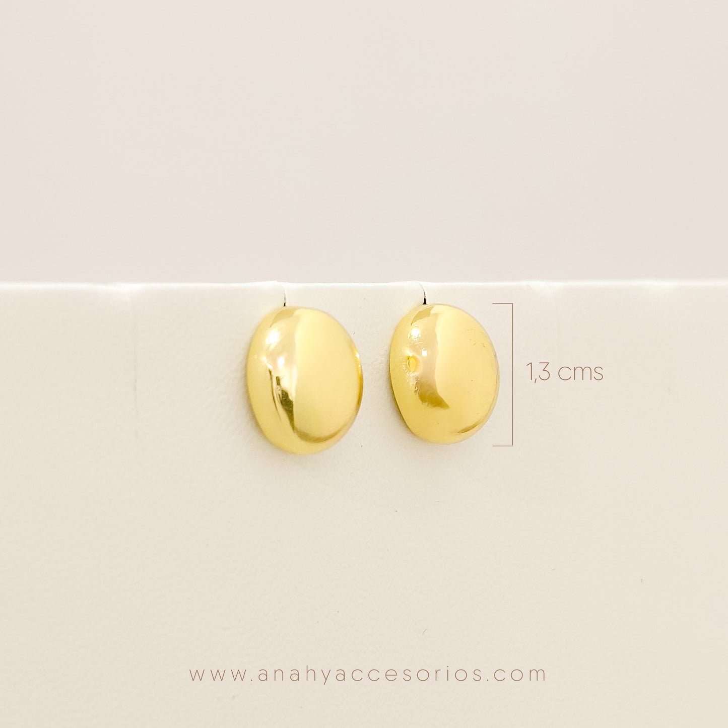 Aretes Oval