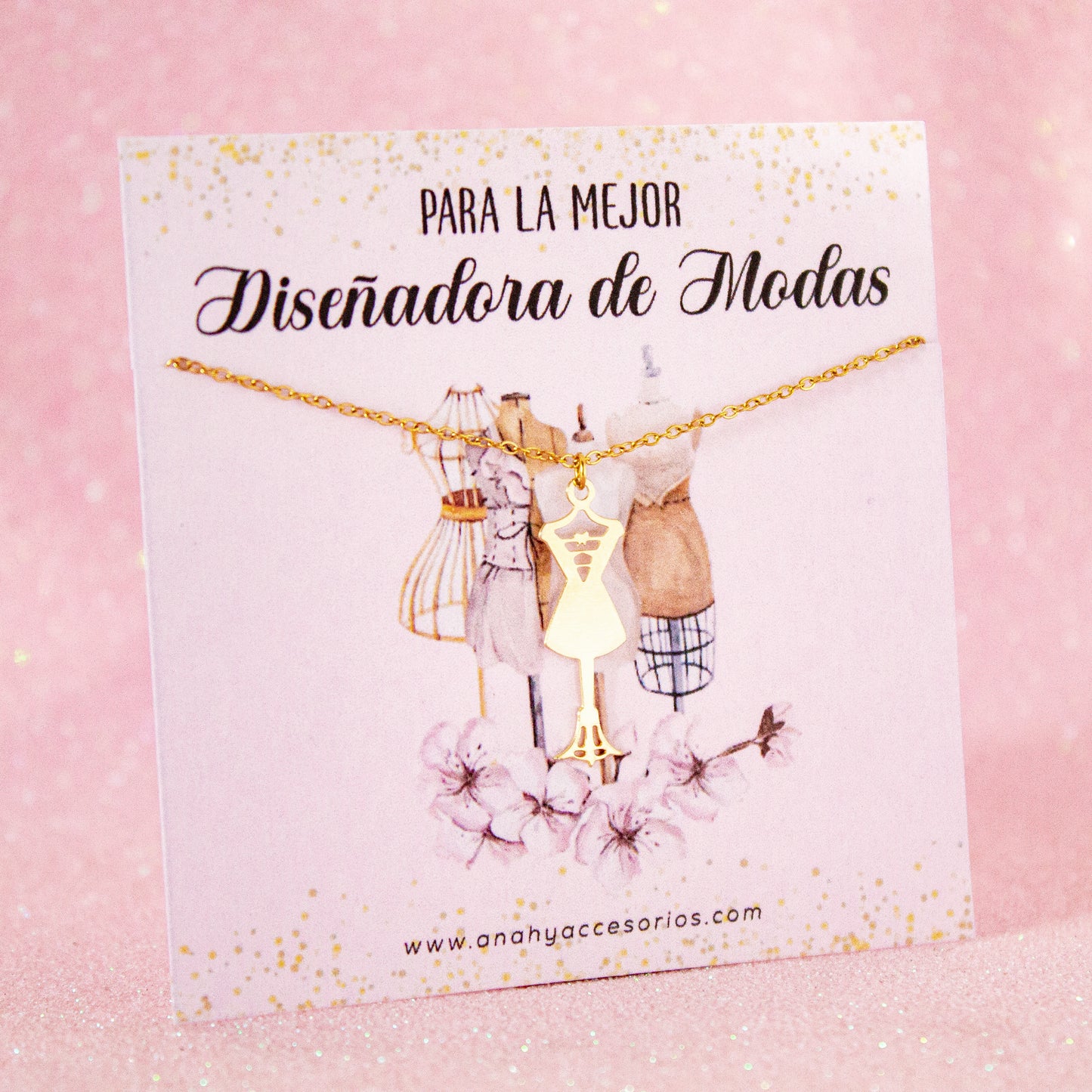 Cadena Diseñadora de moda