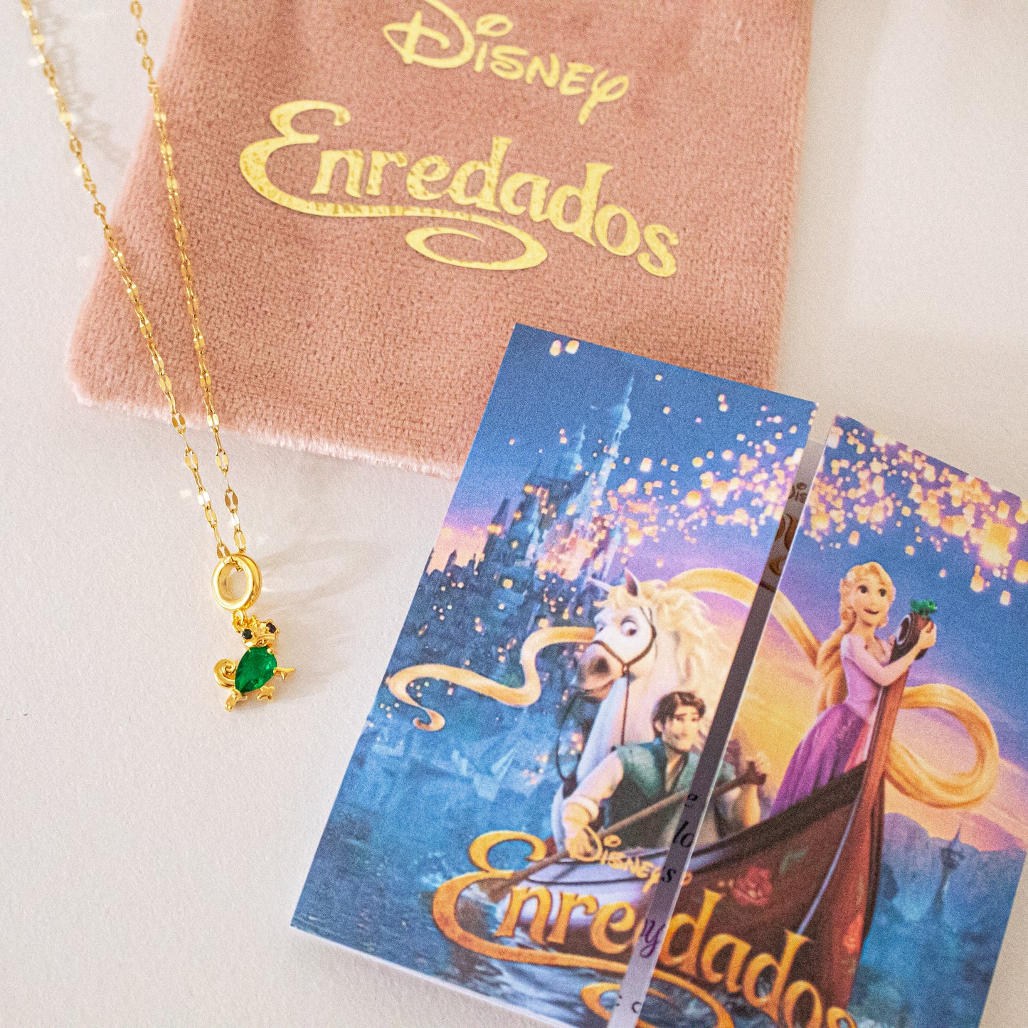 Princesa Enredados - Pascal – Anahy accesorios