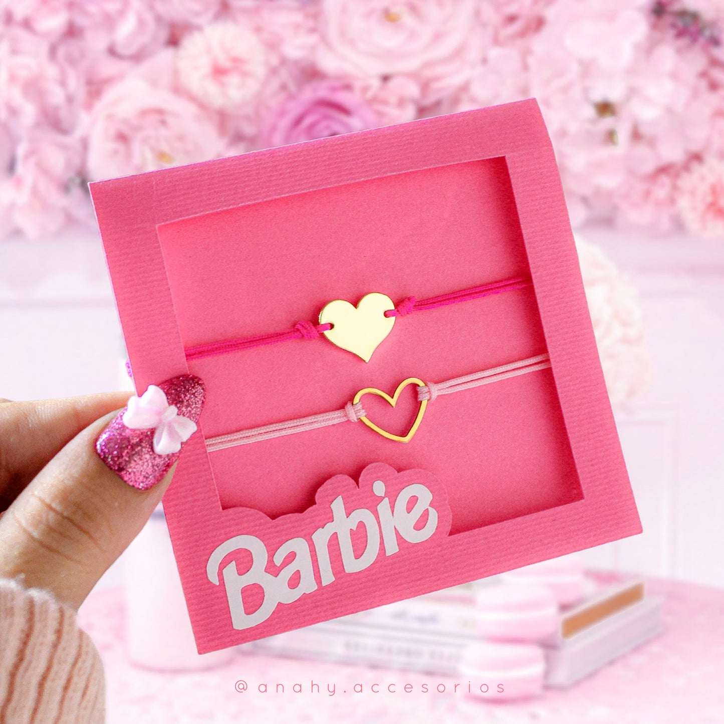 Pulseras de Hilo Barbie