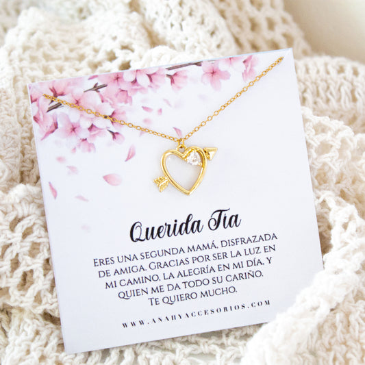 Cadena Corazón flechado