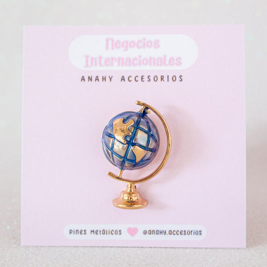 Pin Negocios Internacionales