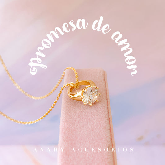 Cadena “Promesa de amor”