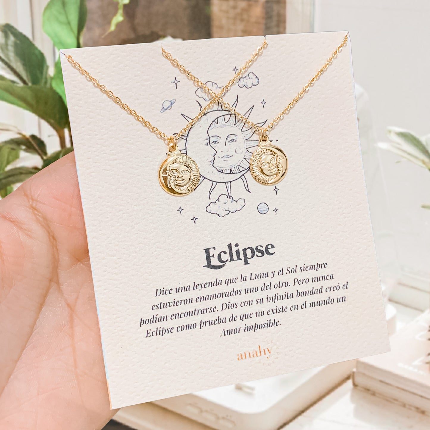 Par de cadenas Eclipse