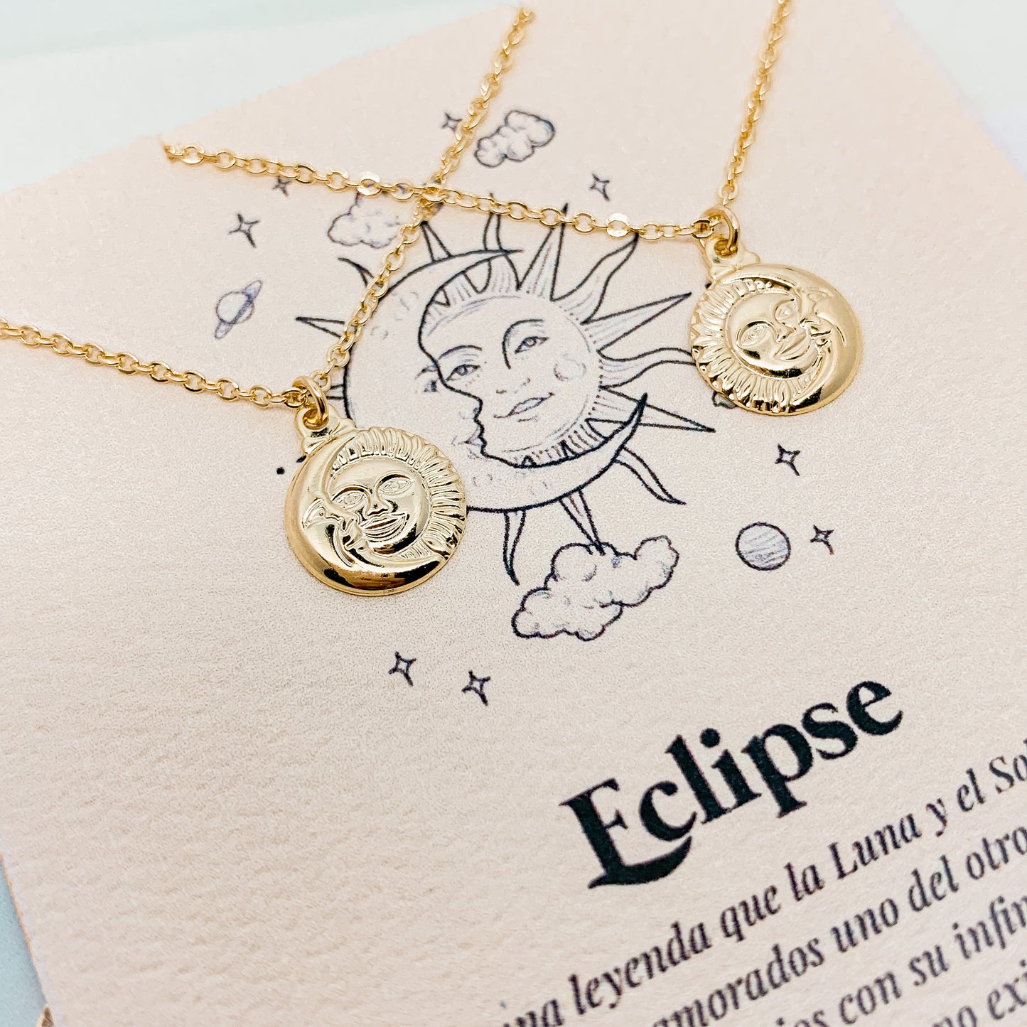 Par de cadenas Eclipse