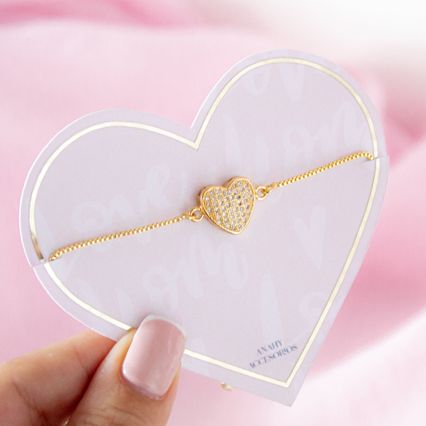 Pulsera Corazón